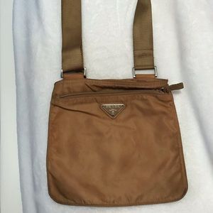 Prada Vela Crossbody Bag
